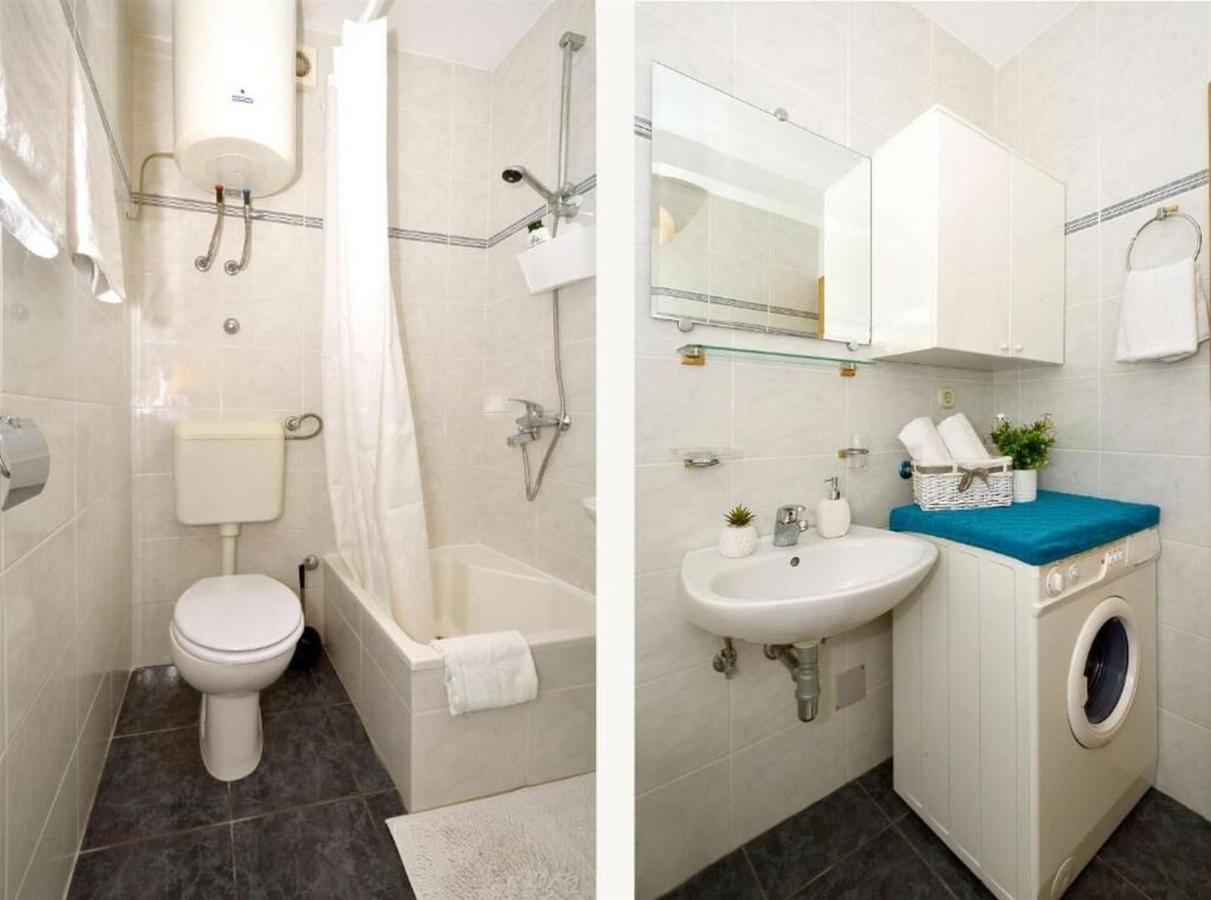Apartments Sandy Rogoznica  Luaran gambar